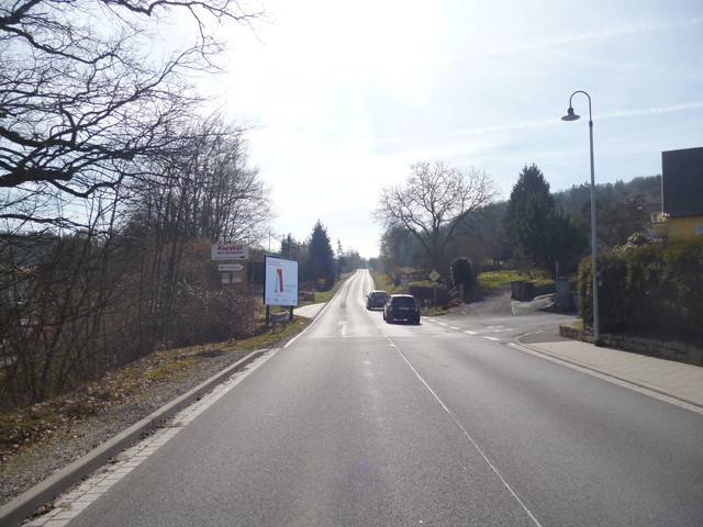 Hammelburger Straße, B 27 gg. / Dr.-Gartenhof-Straße