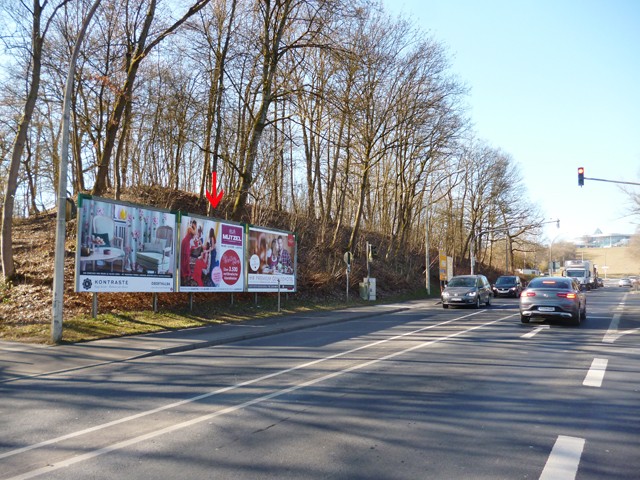 Westring, B 286 gg. / Euerdorfer Str., B 287, Südbrücke