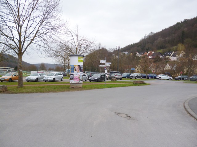 Duivenallee, Parkplatz