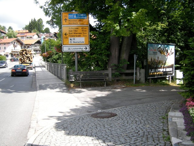Manhartstraße / Tegernseer Straße, B 307, Brücke