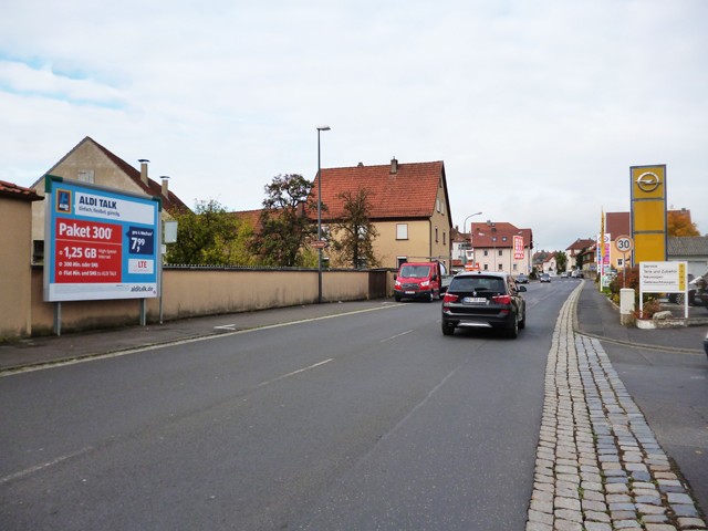 Kissinger Straße 72 gg. / An der Walkmühle gg. Opel Graf