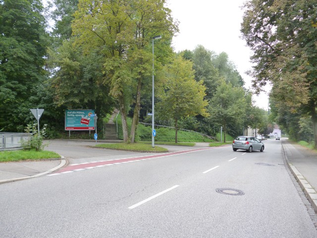 Knussertstraße / Kaufbeurer Straße, B 309