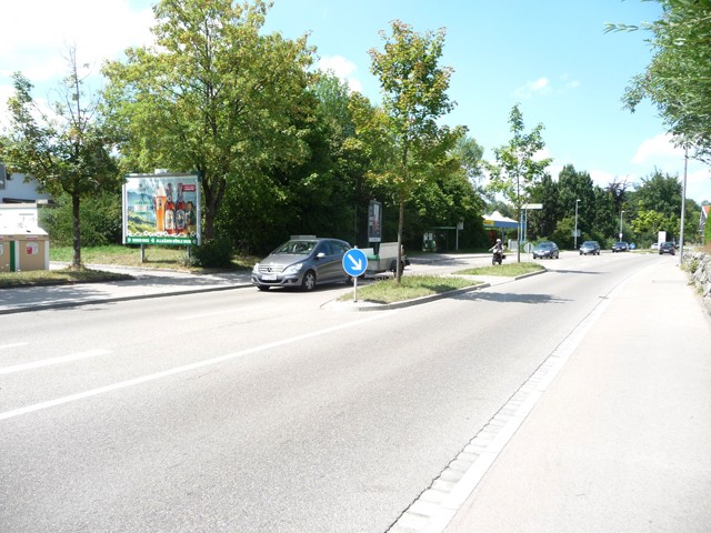 Memminger Straße, Eisstadion, Trafostation