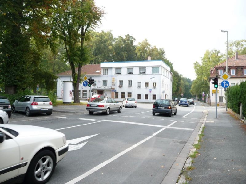 Hardenbergstr./Lichtenfelser Straße, Hotel Ertl 3,00x3,80