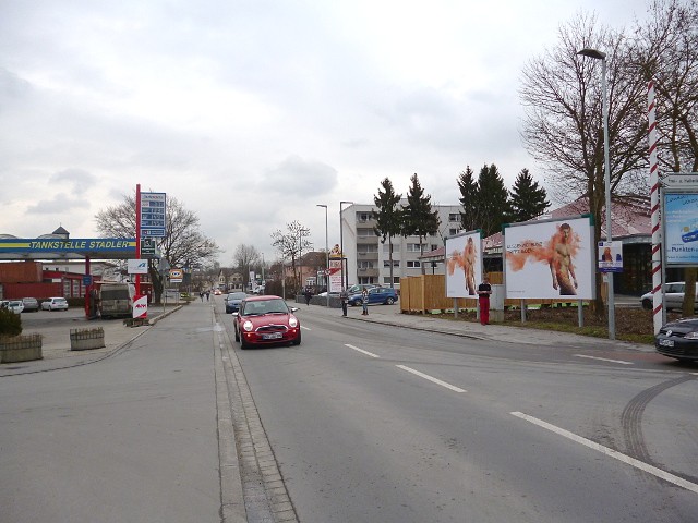 Harburger Straße gg. / Freibadweg, Festplatz