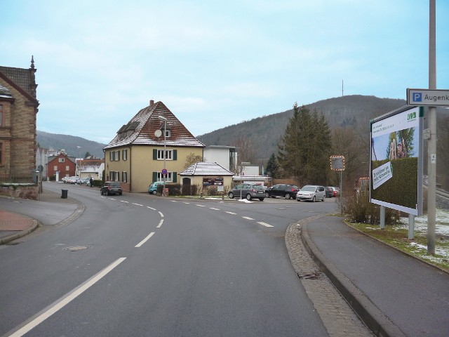 Partensteiner Straße, B 276 gg. / Linsenrain