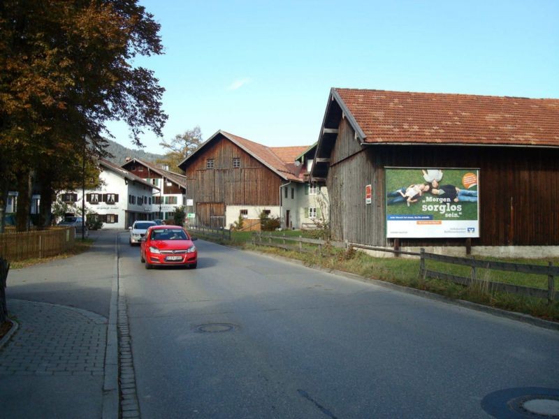 Tiroler Straße, B 309 gg./ Stapferweg