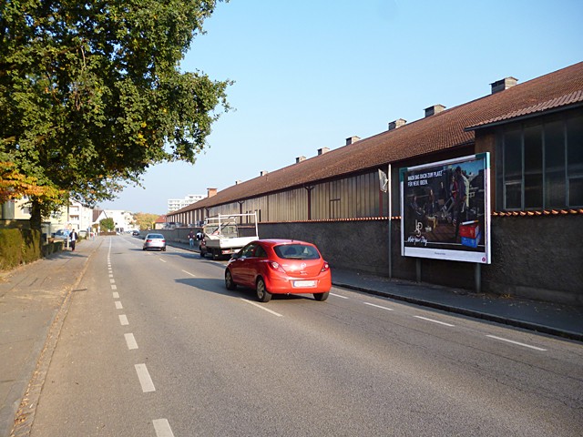 Rückertstr., Bush. gg./Gabelsberger Straße