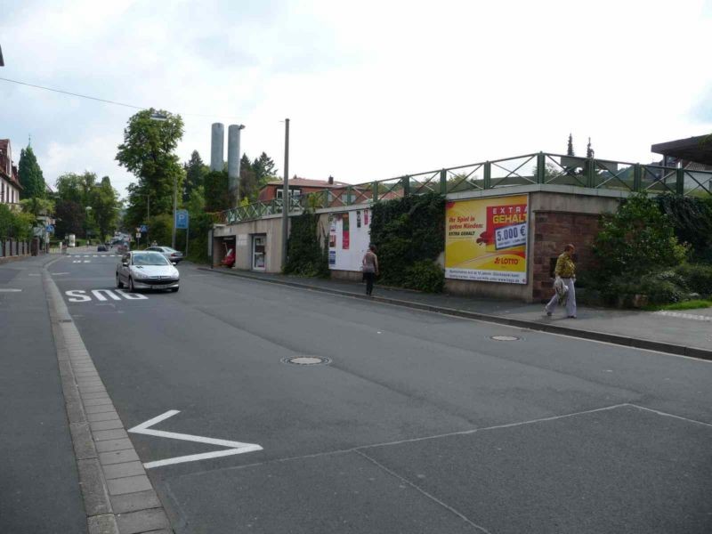 Kapellenstraße, Parkhaus-Liebeskind (re.T.)