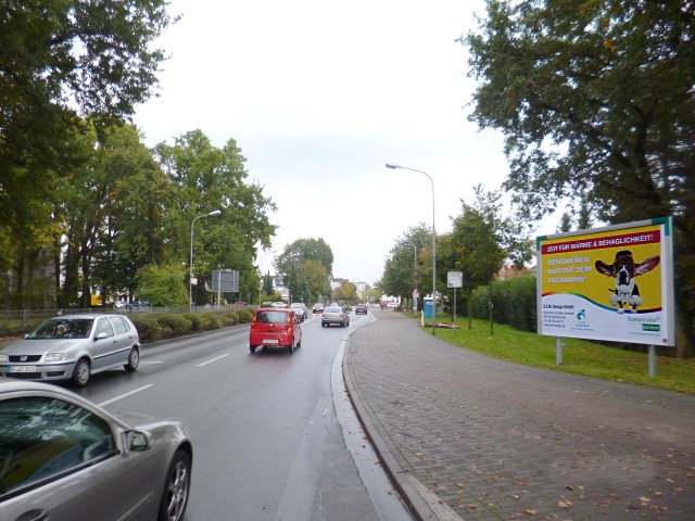 Schönbornstraße nh. / Robert-Koch-Str.