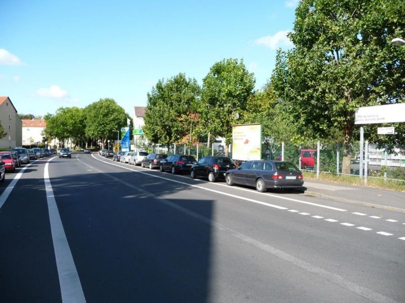 Spessartstraße gg. 63 nh. OMV-Tankstelle