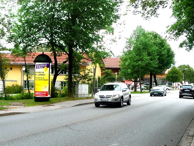 Münchner Straße gg. 51, B 318, Am Breitenbach