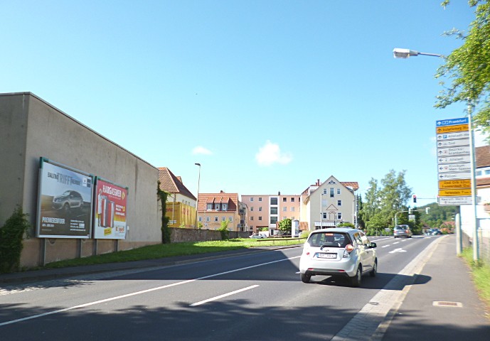 Bundesstraße 26 nh. / Ludwigstraße