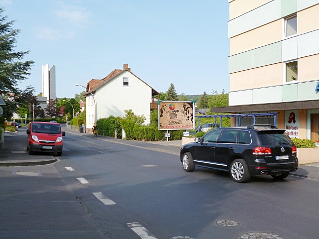 Schönbornstraße gg. 47 / nh. BFT-Tankstelle