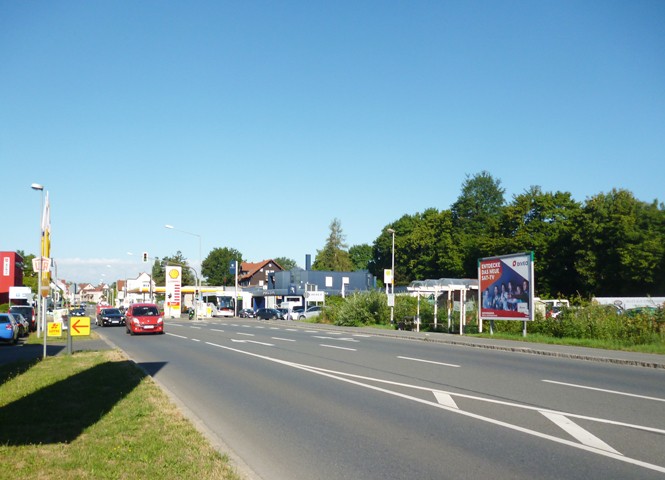 Hersbrucker Straße gg. AGIP-Tankstelle