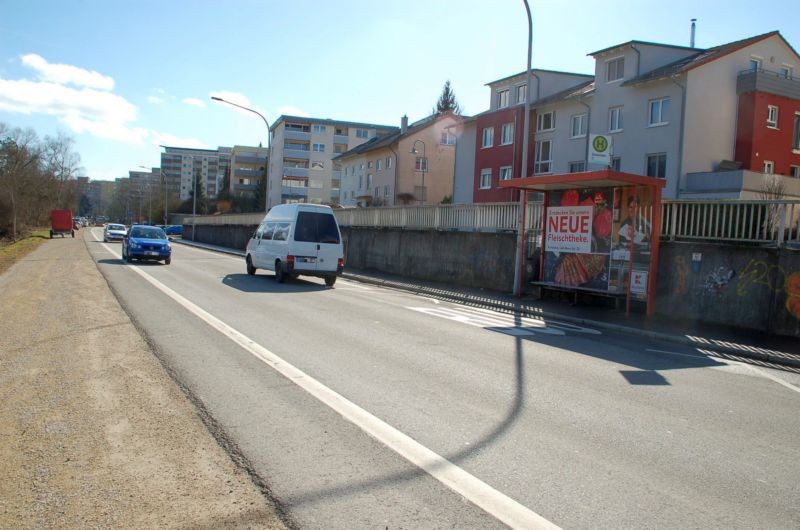 Schwaketenstr/schräg geg. Wendeplatz (Bus-WH)