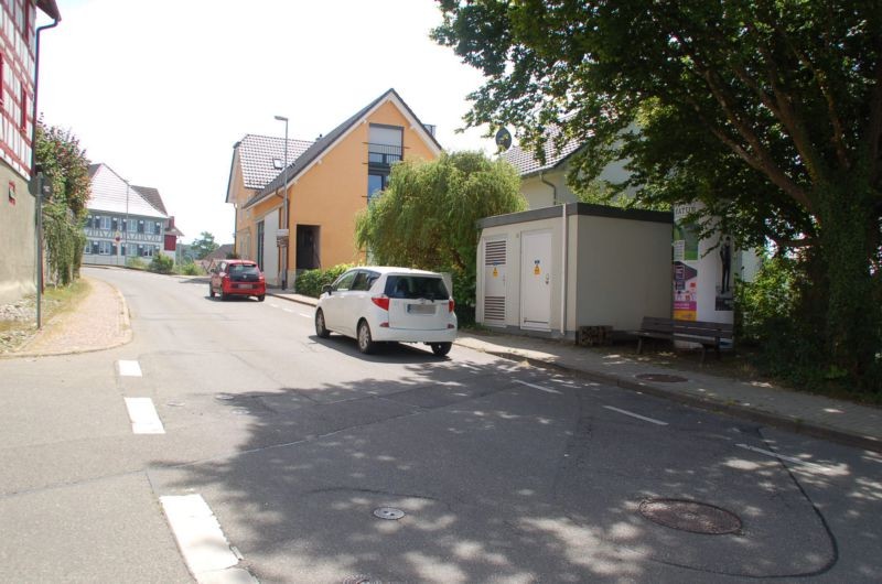 Badener Str/geg. Mauergartenstr  (Güttingen)