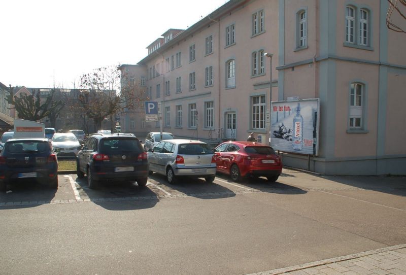Kornhausplatz/Parkplatz/Ein-u.Ausfahrt  (Waldshut)