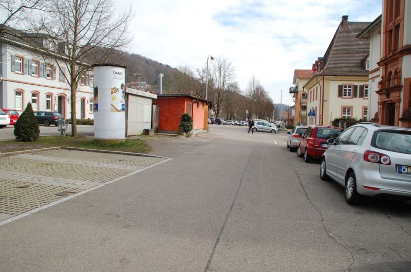 Bahnhofvorplatz  (Tiengen)