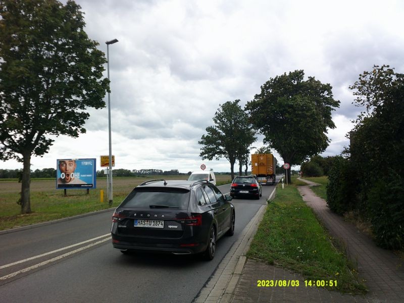 B169/Ortsausgang/Richtung Elsterwerda (WE lks)