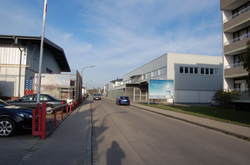 Rudolf-Diesel-Str/Lechwiesenstr/geg. Getränke-Center/WE rts