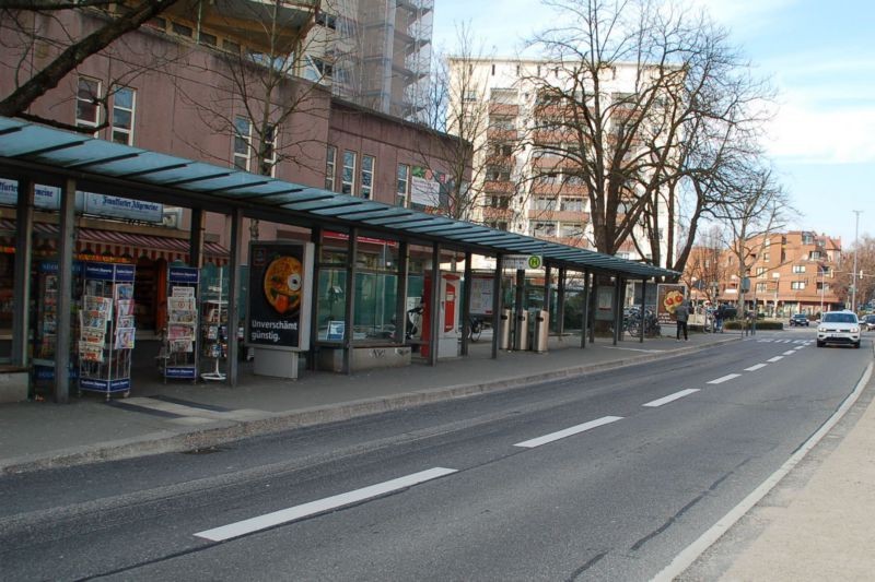 Zähringerplatz/Seerhein-Center/mte WH/Kiosk (Sicht Kiosk)