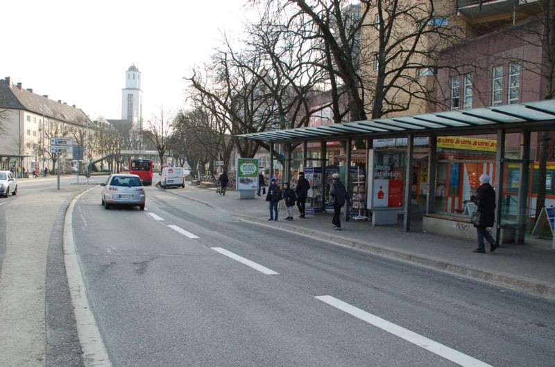 Zähringerplatz/Seerhein-Center/mte WH/Kiosk (Sicht Jahnstr)