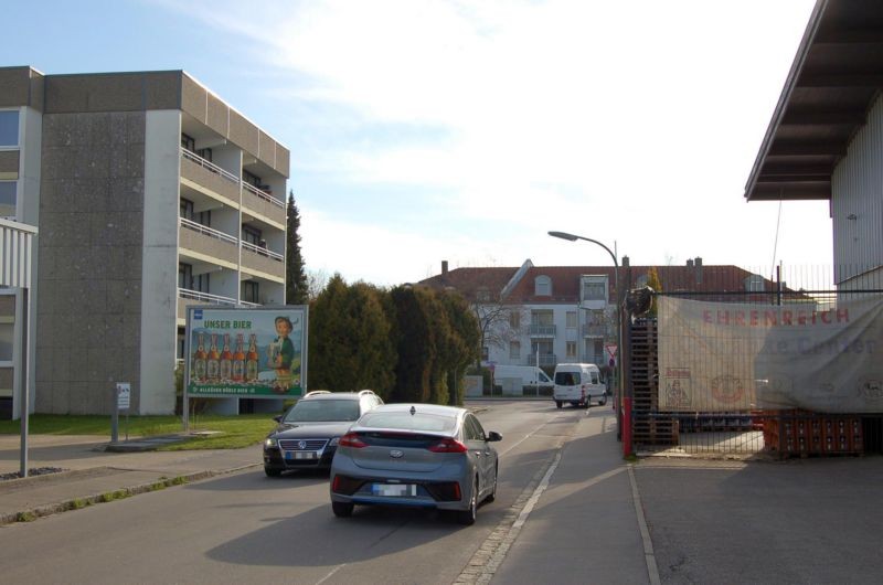 Rudolf-Diesel-Str/Lechwiesenstr/geg. Getränke-Center/WE lks