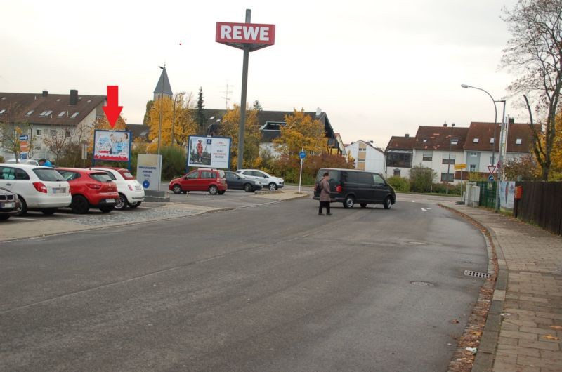An der Breitenau 2 /Rewe/geg. Eingang/Sicht Markt (lks)
