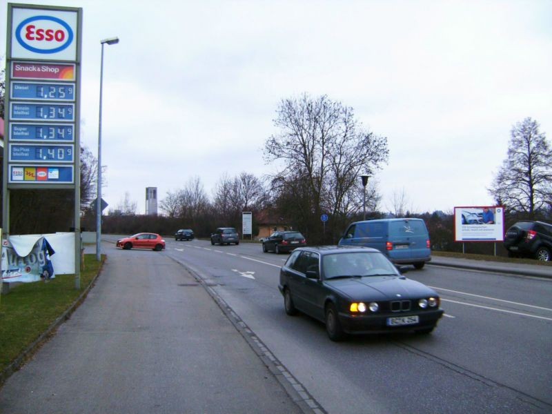 Ulmer Str. 81/Toyota-Autohaus/geg. Esso-Tkst -quer zur L 267