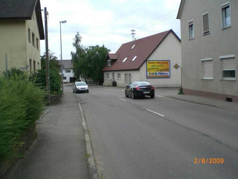 Bahnhofstr. 10/Ecke Bauerngasse  (Elchingen)