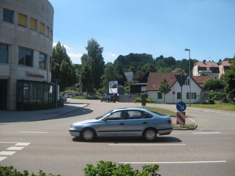 Pappelallee/Ecke Lessingstr (geg. Kreissparkasse)