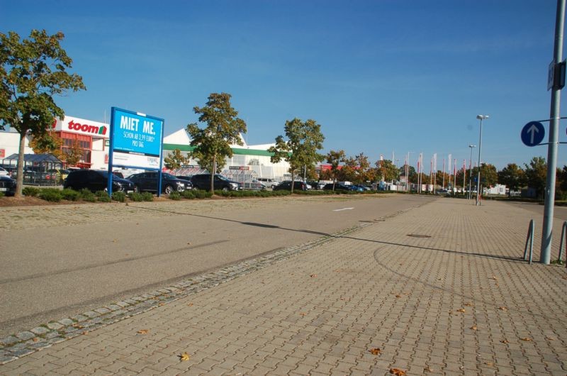 Neuer Markt 1 /Kaufland/S-Baar-Center/bei B3/Sto.1/Sicht Str