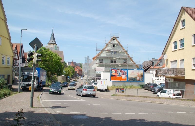 Hauptstr. 2/bei Sport-Outlet/quer  (Großsachsenheim)