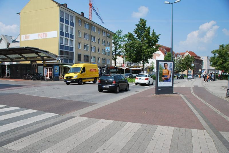 Kaiserstr/Willy-Brandt-Platz (Sicht Willy-Brandt-Platz)