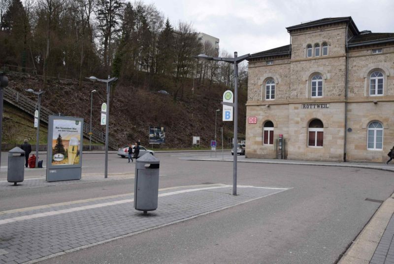 Bahnhofstr/Busbahnhof/Steig C (Sicht Busbahnhof)