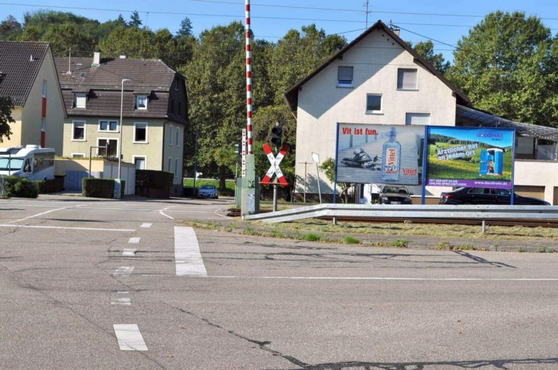 Eisenbahnstr/Zufahrt Gefako Markt -Murgtalstr/WE rts