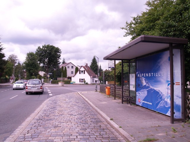 Fischbacher Hauptstr. - Fontanestr. Hst. Holzstatt WHU