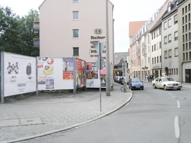 Jakobsplatz - Engelhardsgasse