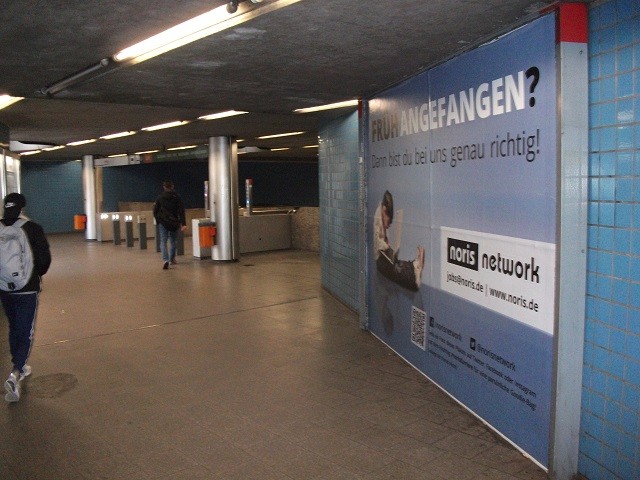 U-Bahnhof Bärenschanze