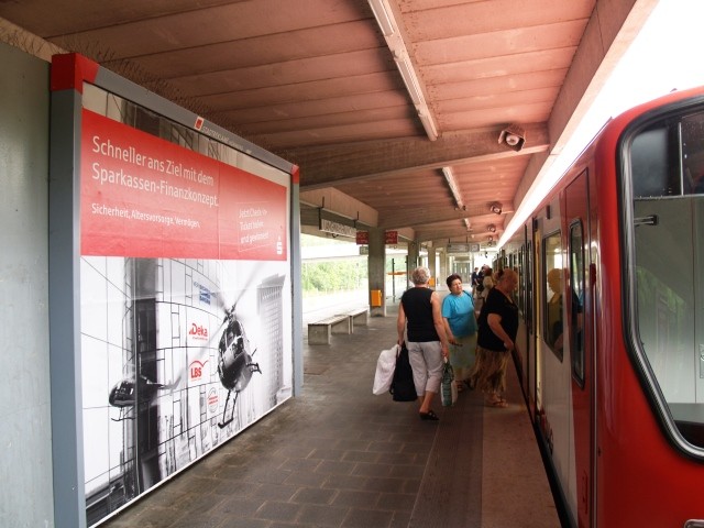 U-Bahnhof Langwasser Nord ew