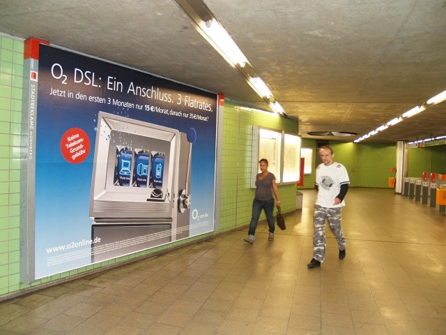 U-Bahnhof Maximilianstr.