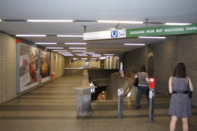 U-Bahnhof Rothenburger Str.