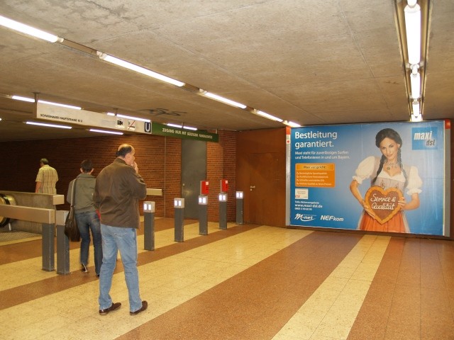 U-Bahnhof Schweinau