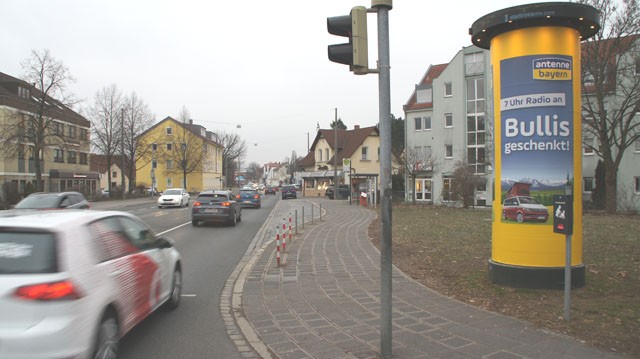Eibacher Hauptstr. - Castellstr.VI