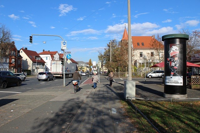 Eibacher Hauptstr. - Motterstr.