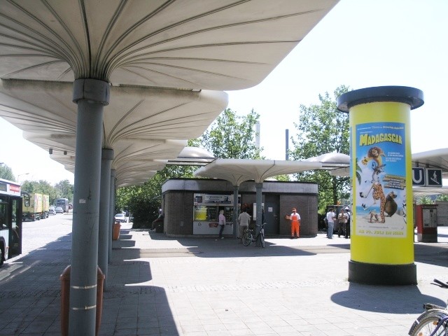 Rothenburger Str.- Frankenschnellweg/U-Bahnhof IV