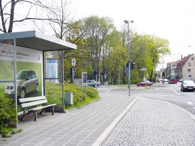 Bahnhofstr. - Steinweg (Post) WHU