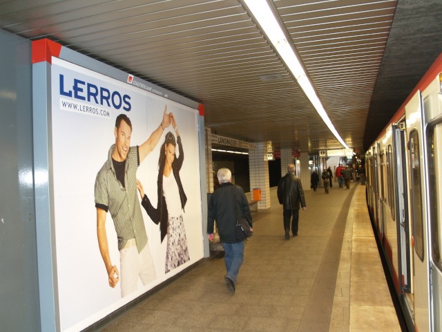 U-Bahnhof Langwasser Süd ew