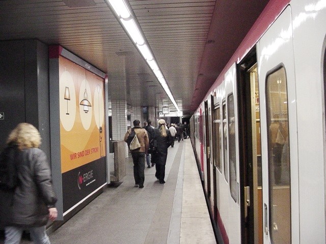 U-Bahnhof Langwasser Gemeinschaftshaus stadtauswärts